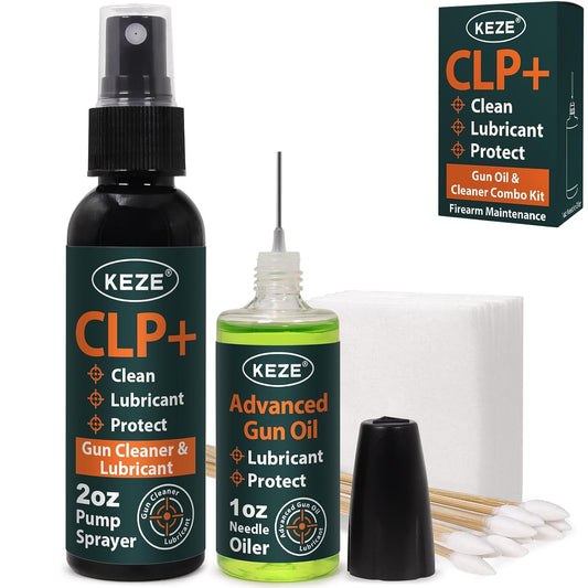 Gun Cleaning Kit CLP Gun Oil and Cleaner