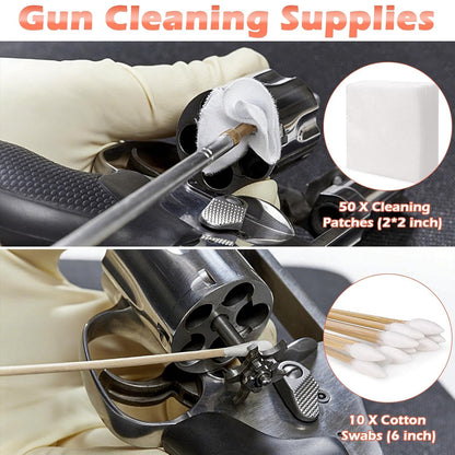 Gun Cleaning Kit CLP Gun Oil and Cleaner
