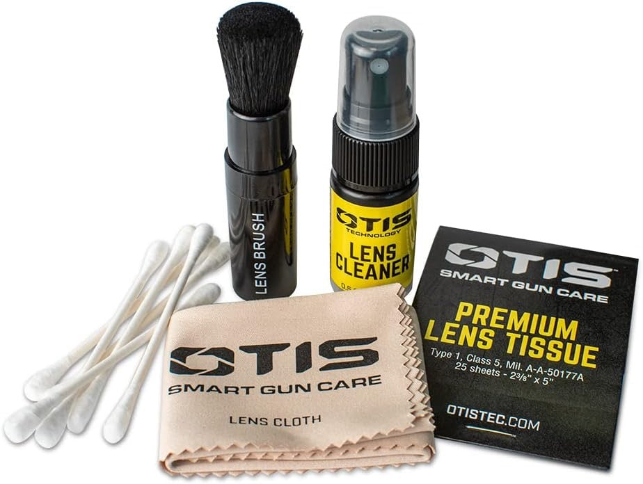 Lens cleaning kit
