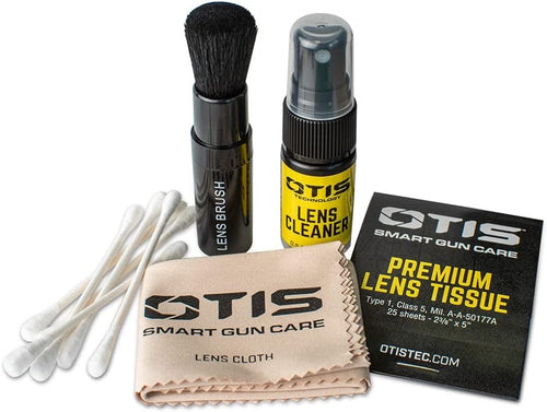 Lens cleaning kit